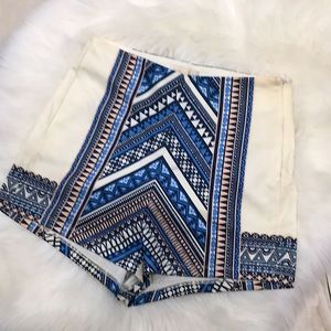 Jealous tomato printed shorts